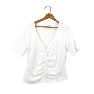 Nation LTD Carlotta Femme Button‎ Up Tee Carlotta Femme Button Up - Large